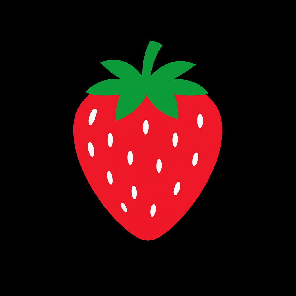 Strawberry logo